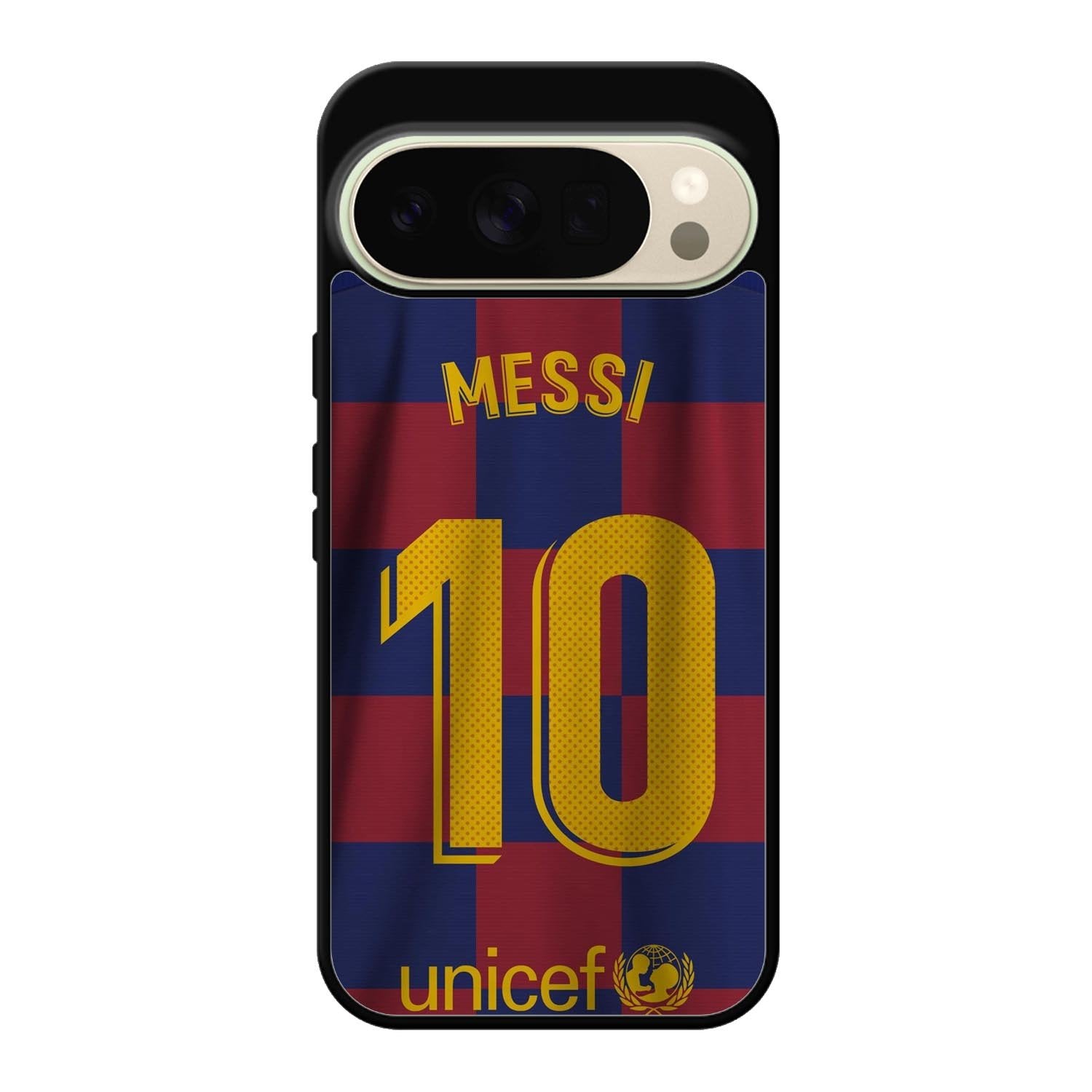 Messi Barcelona Jersey Google Pixel 10 Pro Case