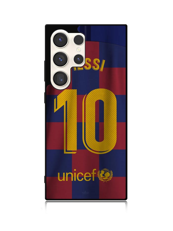Messi Barcelona Jersey Samsung Galaxy S25 Ultra 5G Case