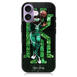 Kyrie Irving Boston Celtics iPhone 16 Plus Case DC0996