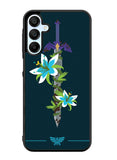 Legend Of Zelda Sword Flower Samsung Galaxy A15 5G Case