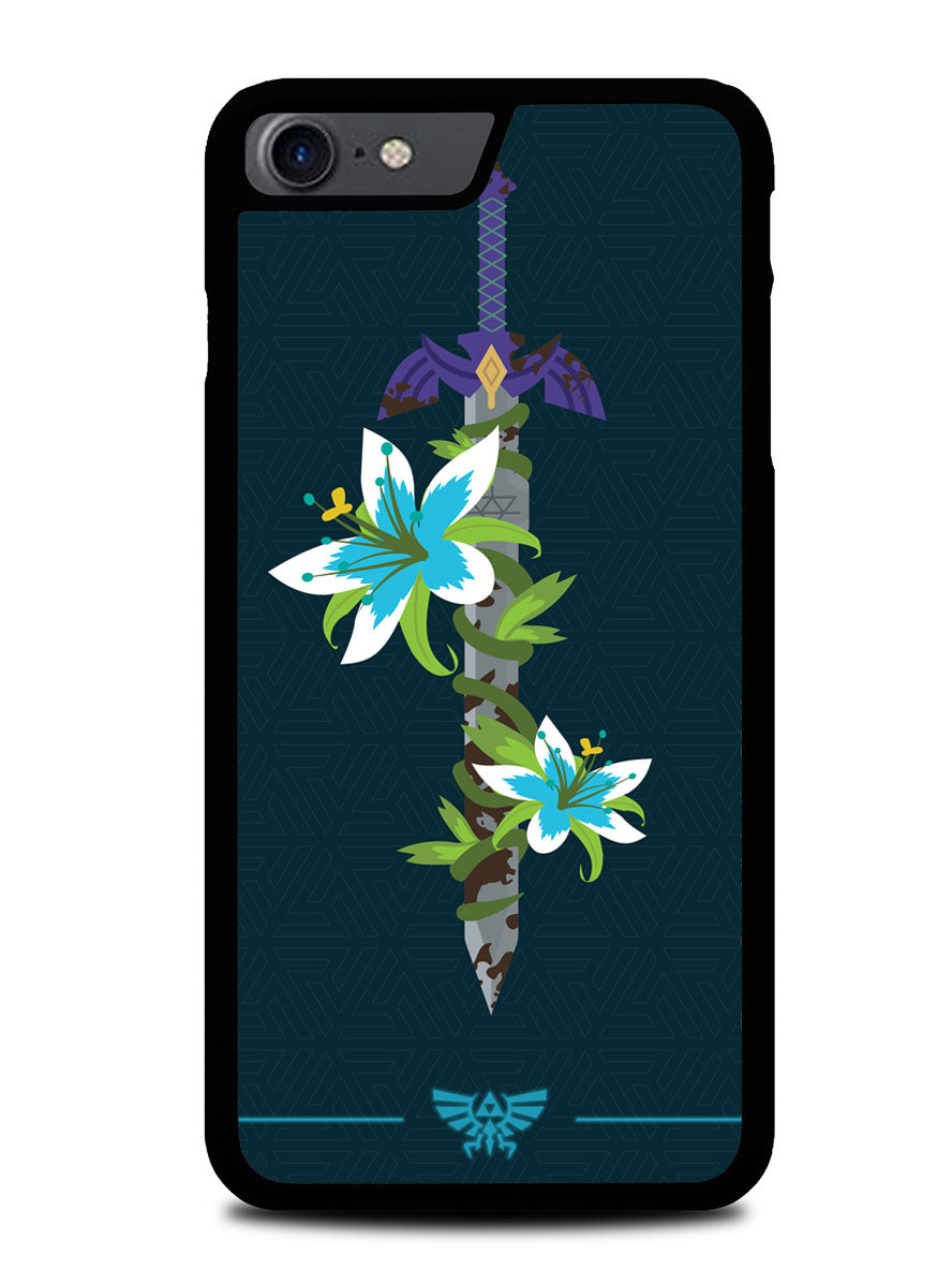 Legend Of Zelda Sword Flower iPhone SE 2nd Generation 2020 Case BLN1710