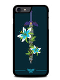 Legend Of Zelda Sword Flower iPhone SE 2nd Generation 2020 Case BLN1710