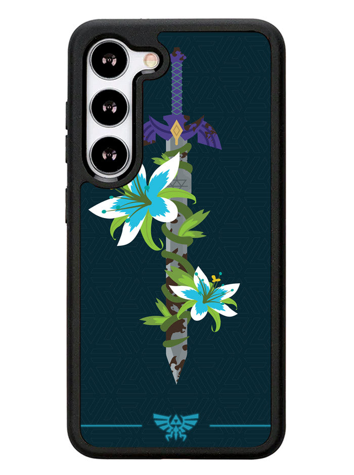 Legend Of Zelda Sword Flower Samsung Galaxy S23 5G Case