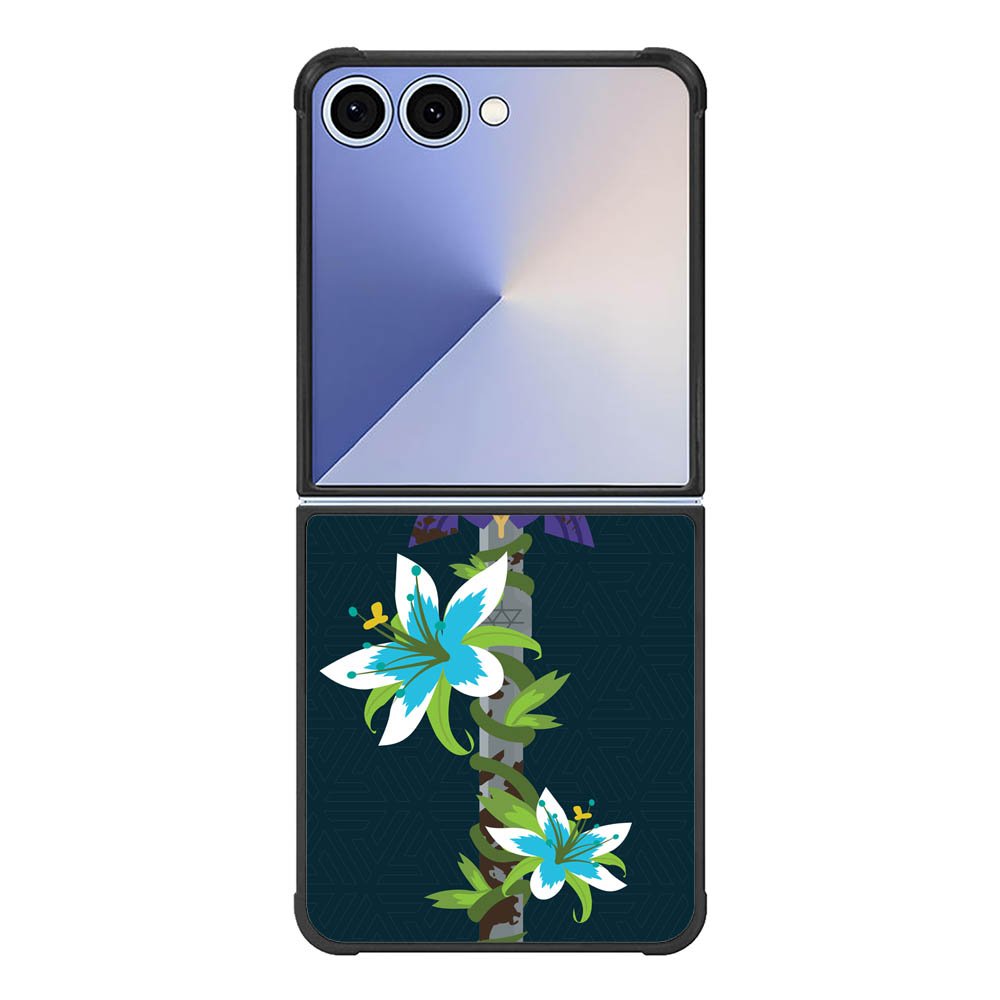 Legend Of Zelda Sword Flower Samsung Galaxy Z Flip 7 5G Case