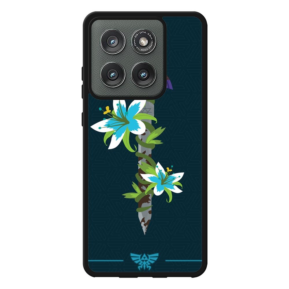 Legend Of Zelda Sword Flower Motorola Moto Edge 2025 Case