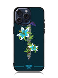 Legend Of Zelda Sword Flower iPhone 15 Pro Case BLN3497