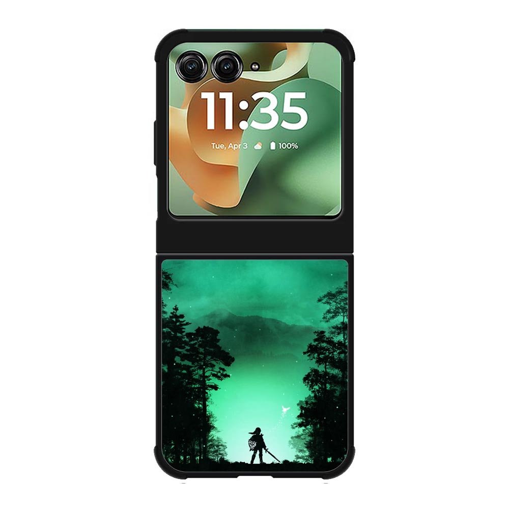 The Legend Of Zelda 2nd Motorola Moto RAZR 2025 Case