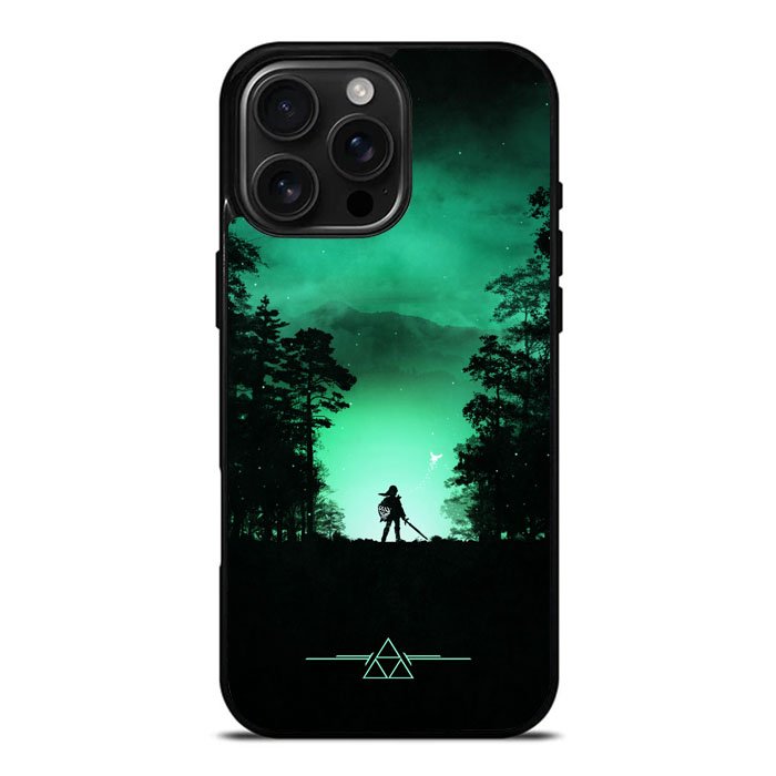 The Legend Of Zelda iPhone 16 Pro Case DC1860