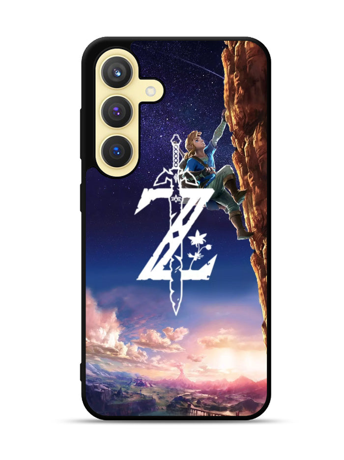 Zelda Logo Samsung Galaxy S24 Plus 5G , Samsung Galaxy S24+ 5G Case