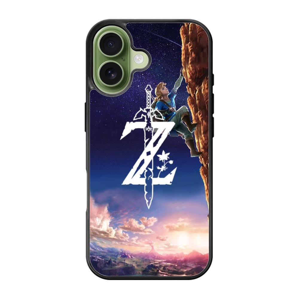 Zelda Logo iPhone 17 Case