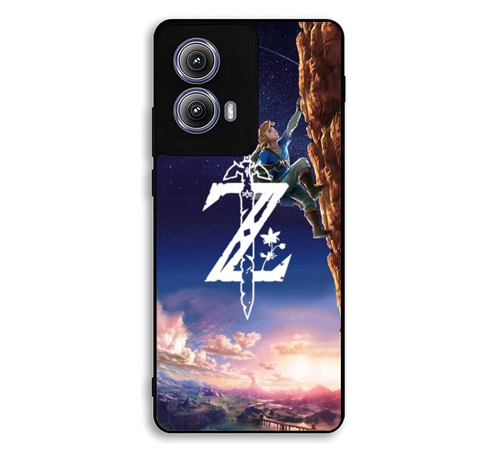 Zelda Logo Motorola Moto Edge 2024 Case DC0788