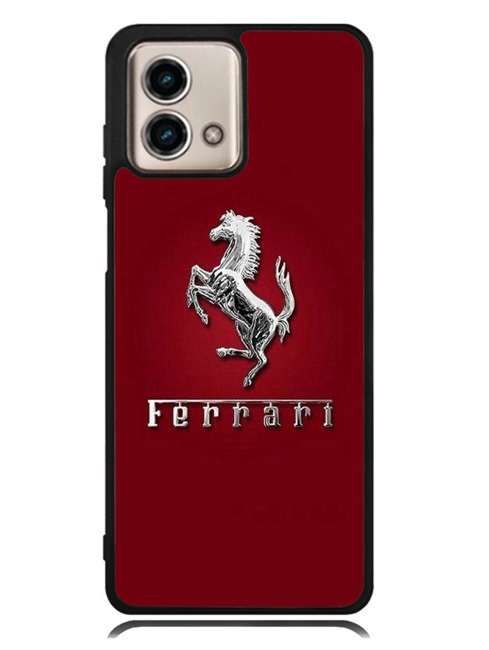 Ferrari Logo 3rd Motorola Moto G Stylus 5G 2023 Case