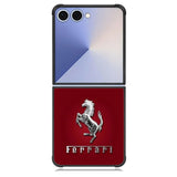 Ferrari Logos Samsung Galaxy Z Flip 7 Case DC0635
