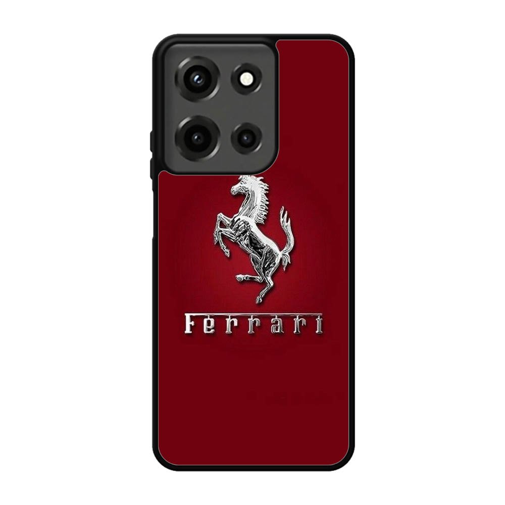 Ferrari Logo 3rd Motorola Moto G 5G 2025 Case DC7048