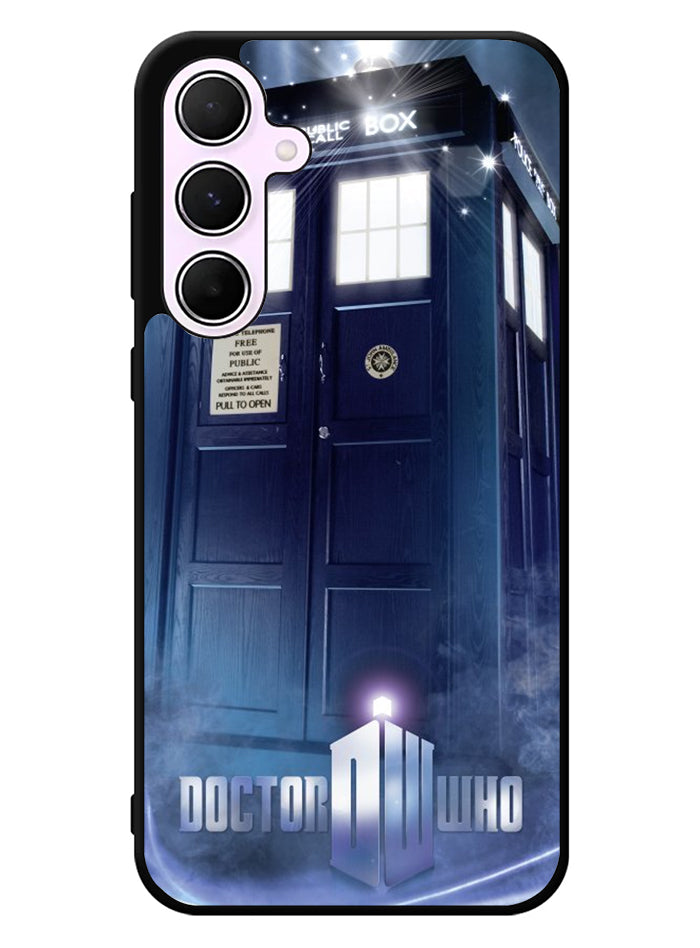 Doctor Who Police Box 2nd Samsung Galaxy A35 5G Case