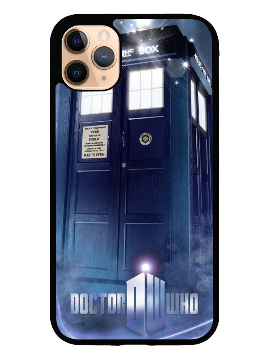 Doctor Who Police Box 2nd iPhone 11 Pro Case