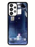 Doctor Who Police Box 2nd Samsung Galaxy A53 5G Case