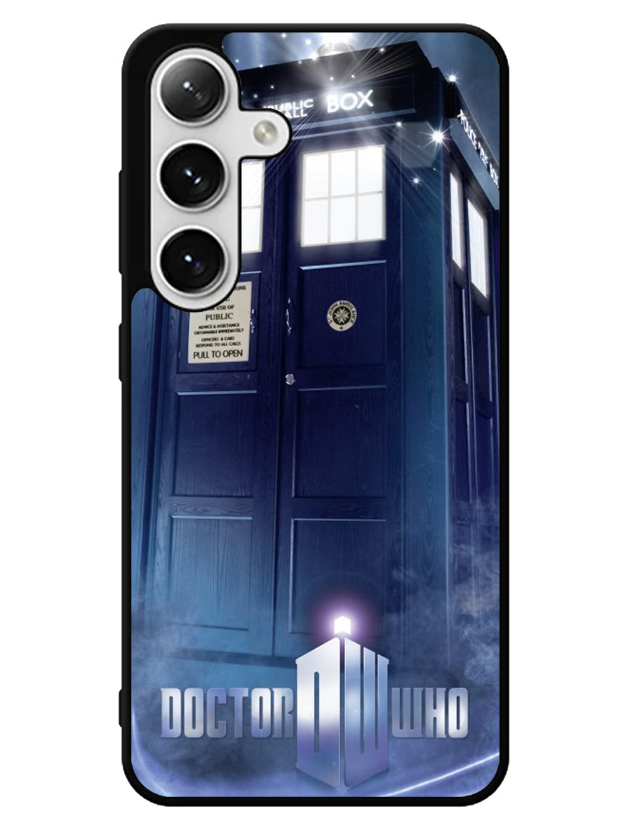 Doctor Who Police Box 2nd Samsung Galaxy S24 5G Case