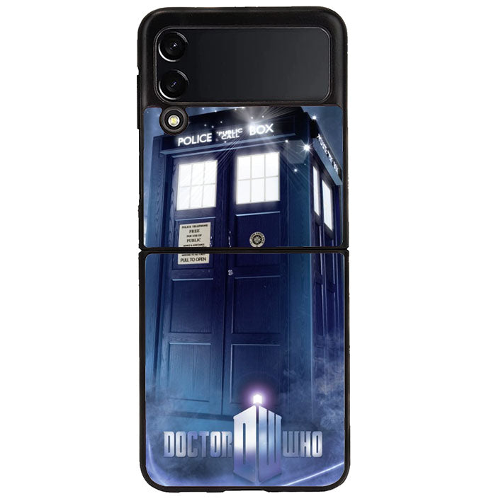 Doctor Who Police Box 2nd Samsung Galaxy Z Flip 4 5G 2022 Case