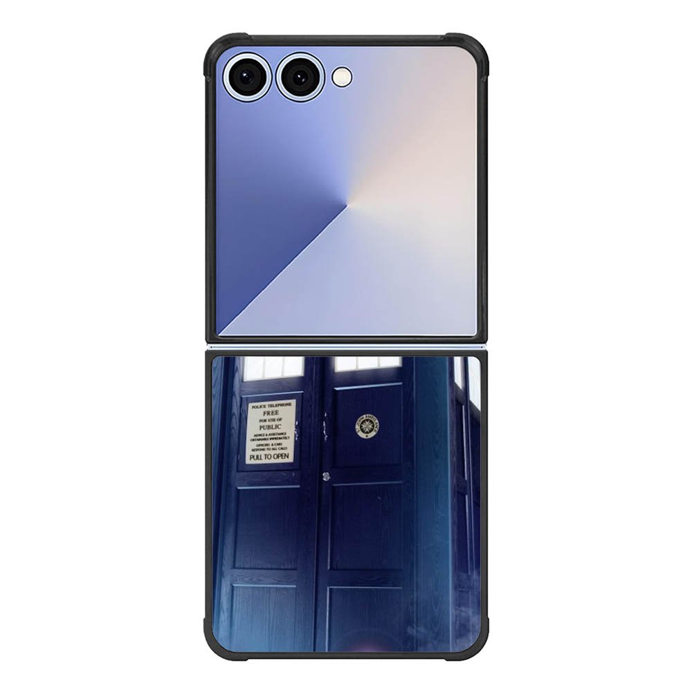Doctor Who Police Box 2nd Samsung Galaxy Z Flip 7 5G Case