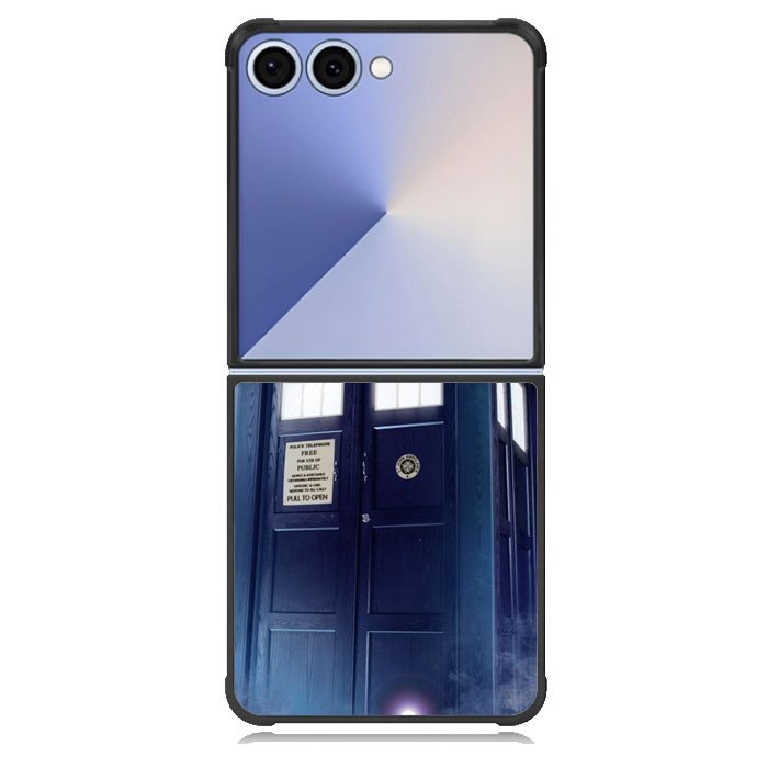 Doctor Who Police Box Samsung Galaxy Z Flip 7 Case DC0529
