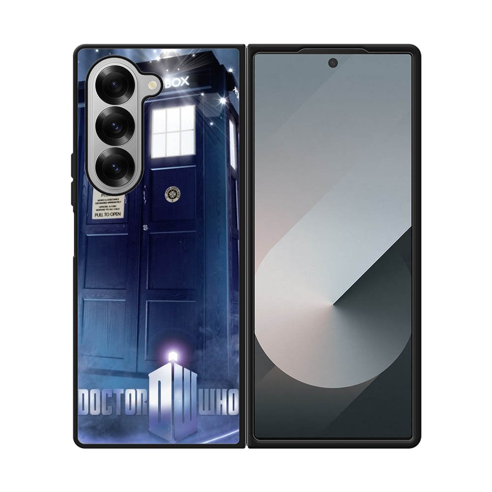 Doctor Who Police Box 2nd Samsung Galaxy Z Fold 7 5G Case
