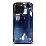 Doctor Who Police Box iPhone 16 Pro Case DC0529