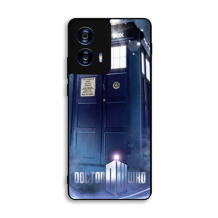 Doctor Who Police Box 2nd Motorola Moto G Power 5G 2024 Case DC1845