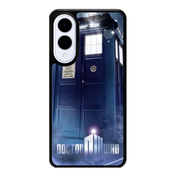 Doctor Who Police Box Samsung Galaxy S25 Edge DC0529