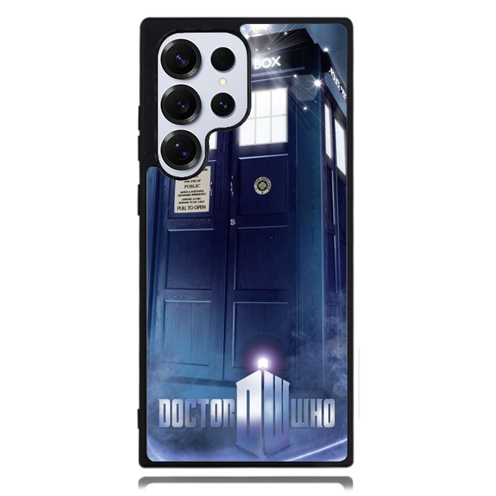 Doctor Who Police Box Samsung Galaxy S25 Ultra Case DC0529