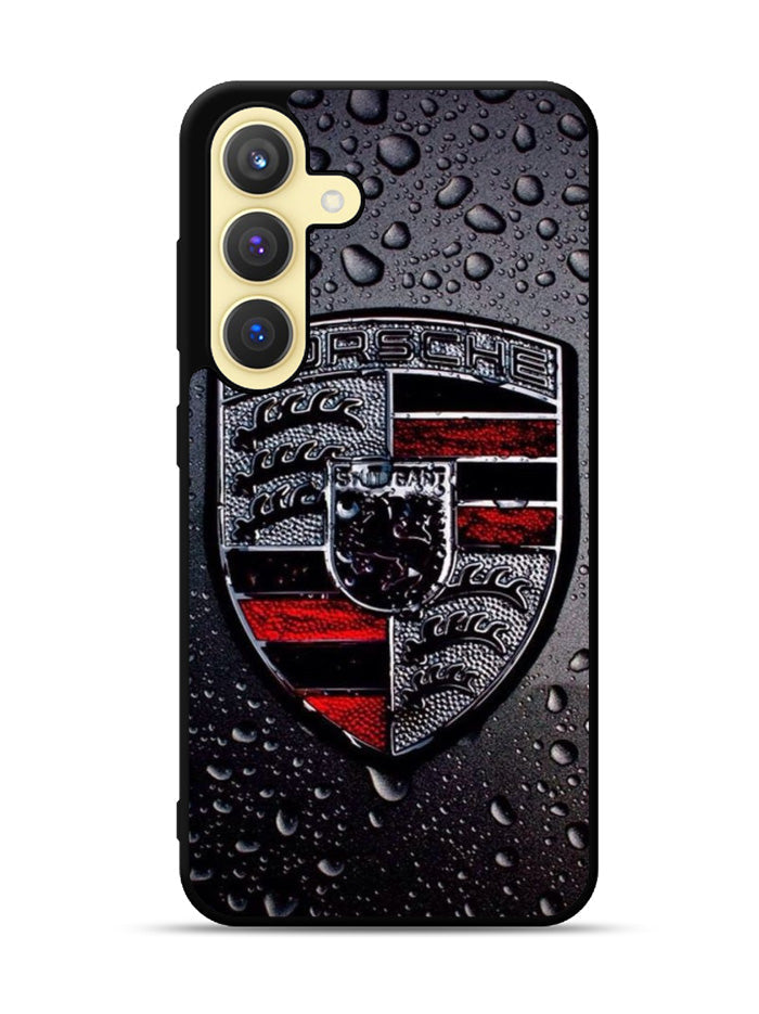 Porsche Logo 4th Samsung Galaxy S25 Plus 5G , Samsung Galaxy S25+ 5G Case