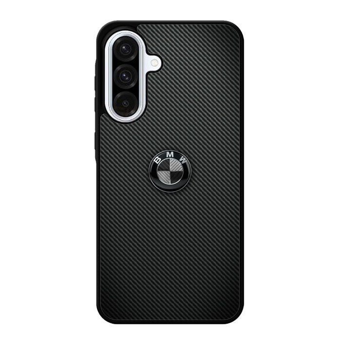 BMW Logo Carbon Samsung Galaxy A36 Case DC0209