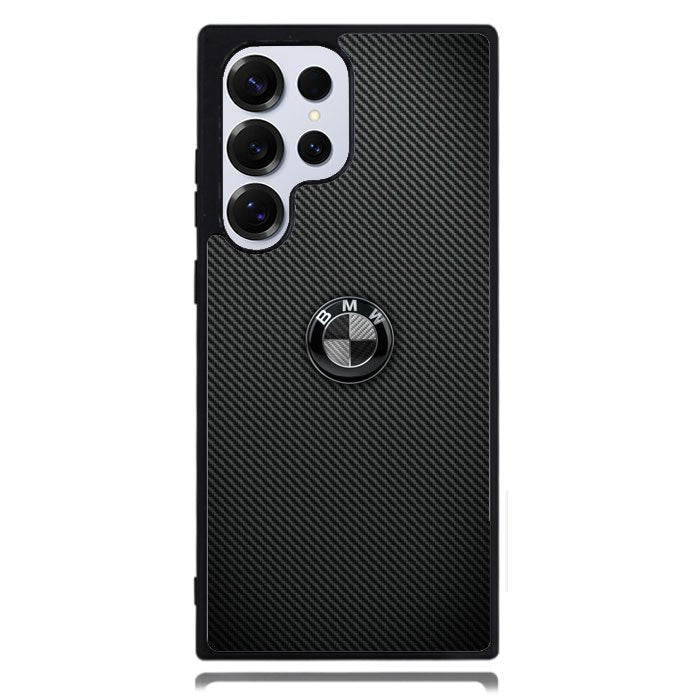 BMW Logo Carbon Samsung Galaxy S24 Ultra Case DC0209