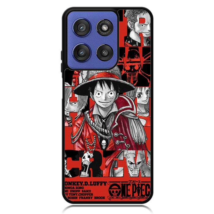 One Piece Crew Motorola Moto G Stylus 5G 2025 DC1359