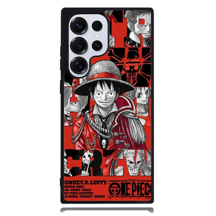 One Piece Crew Samsung Galaxy S24 Ultra Case DC1359