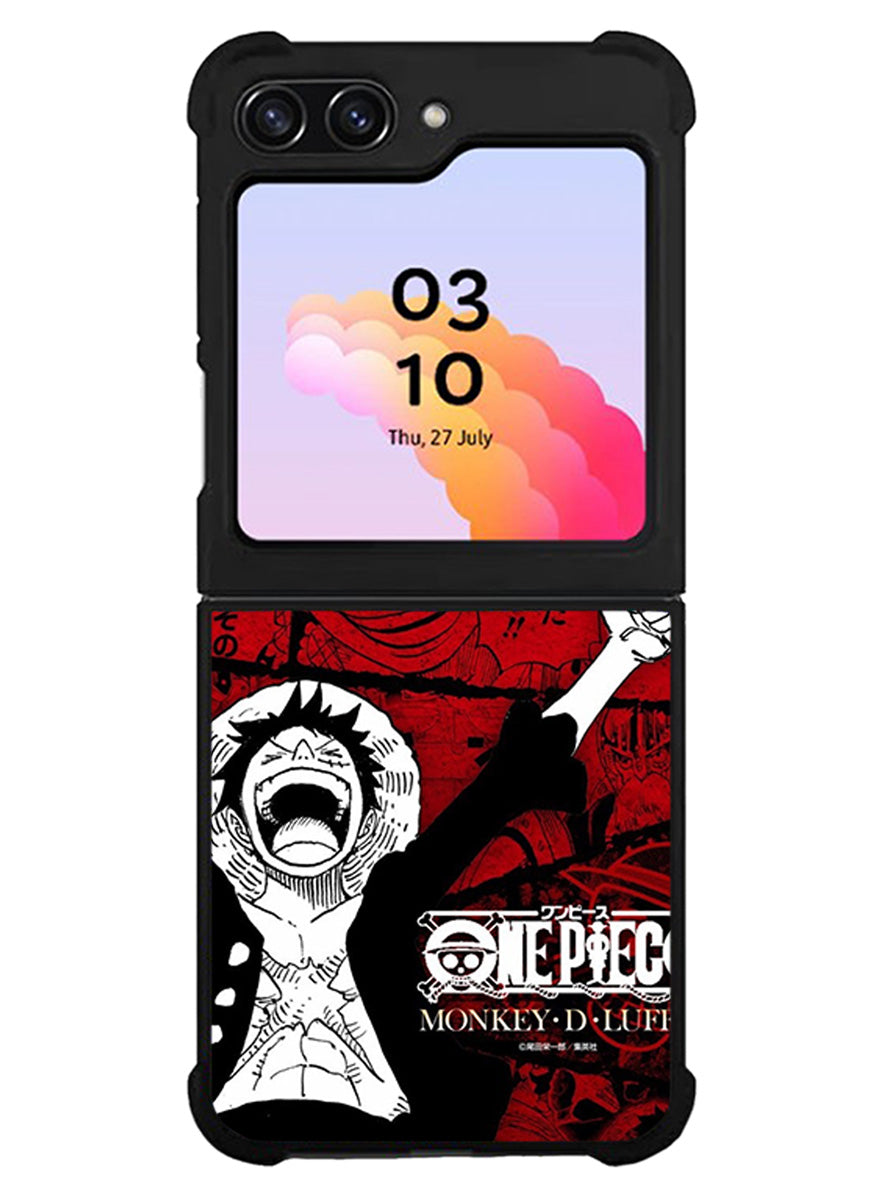 One Piece Monkey D Luffy 2nd Samsung Galaxy Z Flip 5 5G 2023 Case