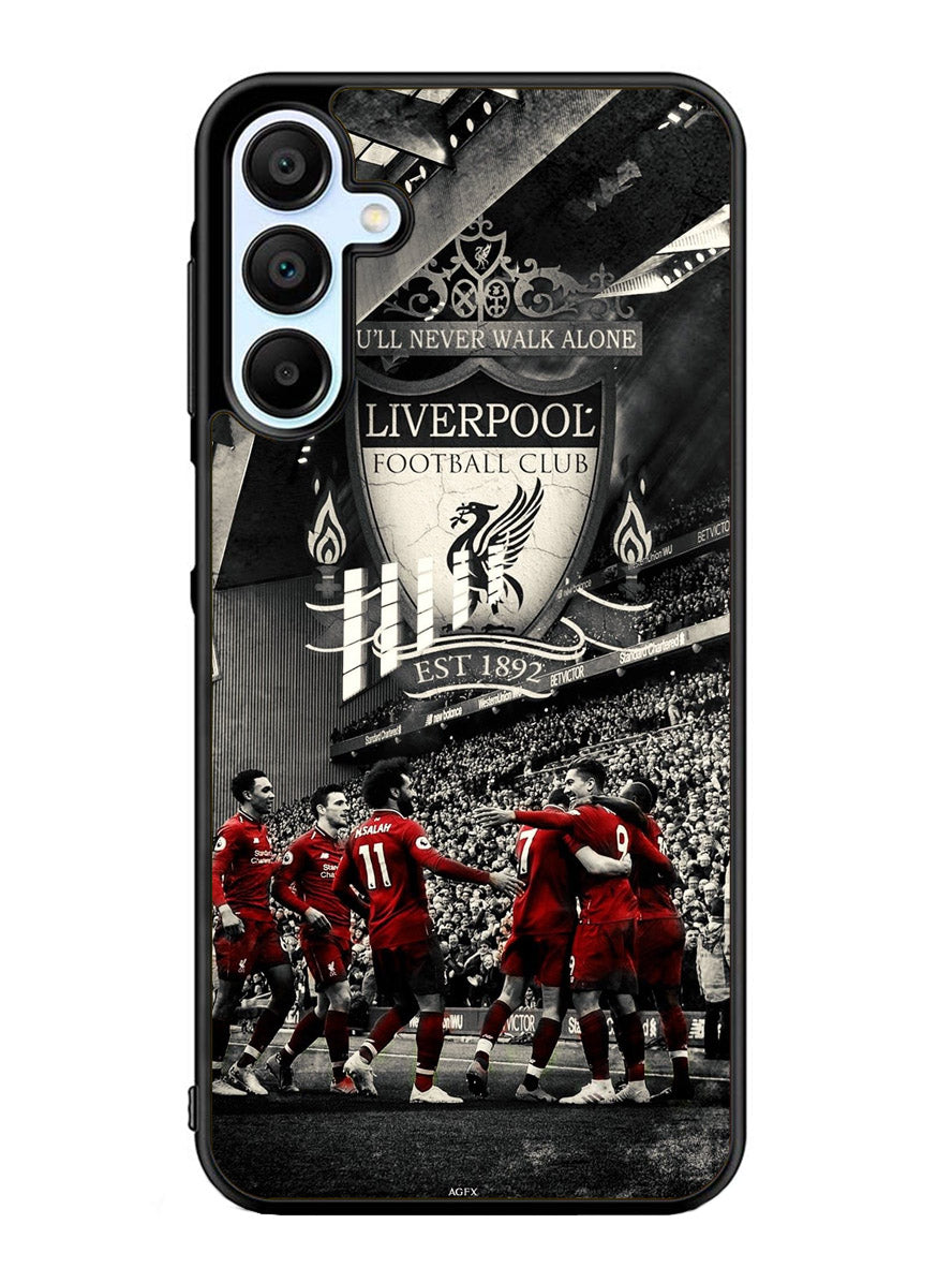 Liverpool Team Celebration Samsung Galaxy A25 5G Case