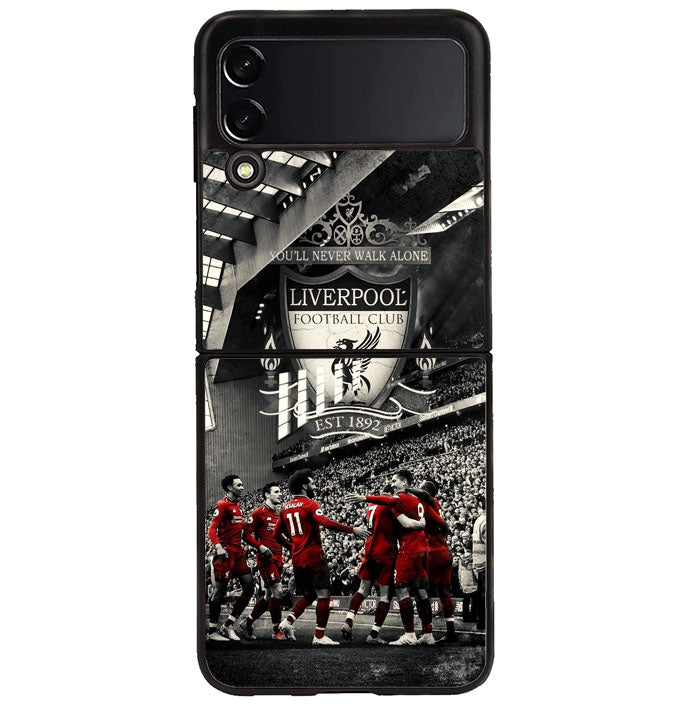 Liverpool Team Celebration Samsung Galaxy Z Flip 4 5G 2022 Case
