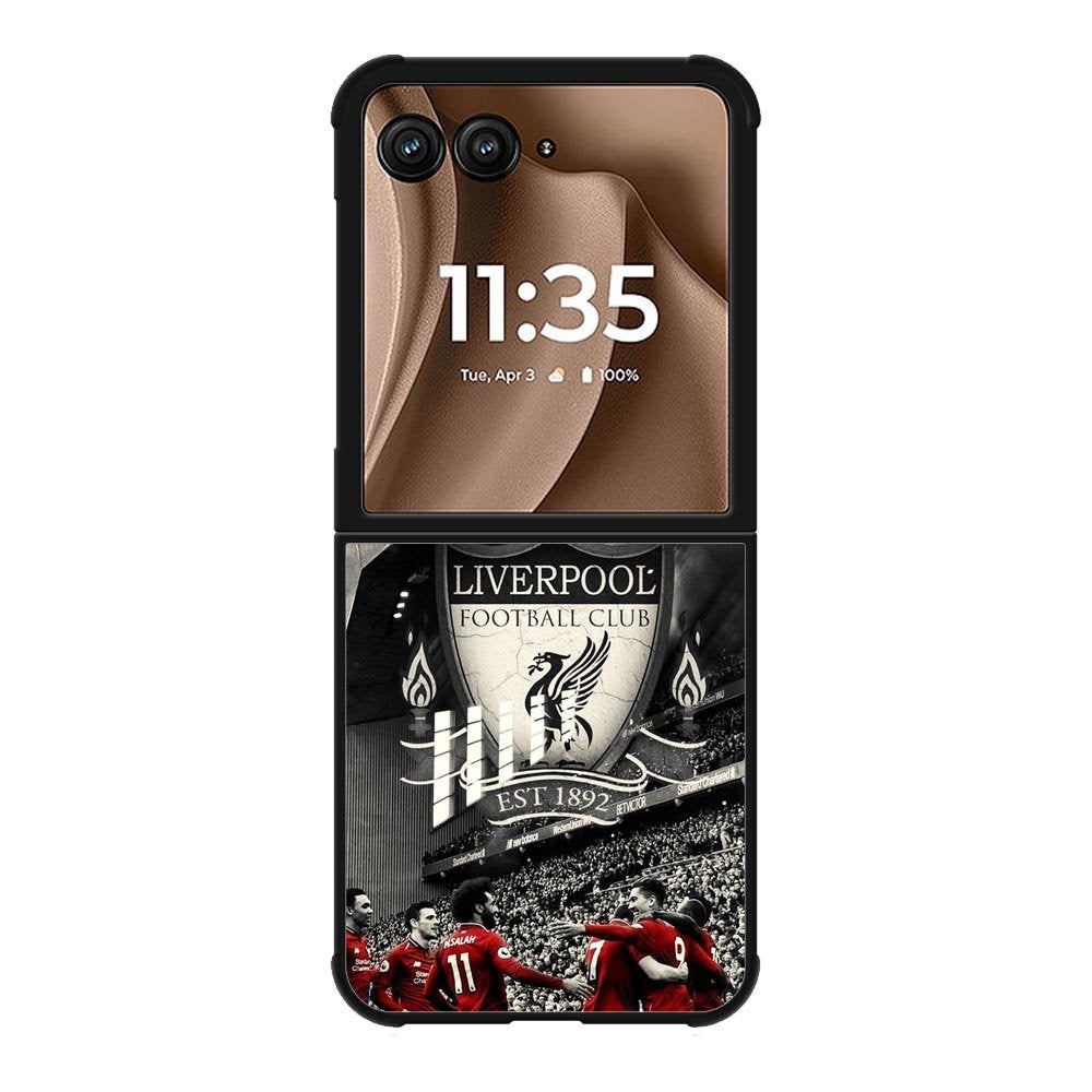 Liverpool Team Celebration Motorola Moto RAZR Plus 2025 Case