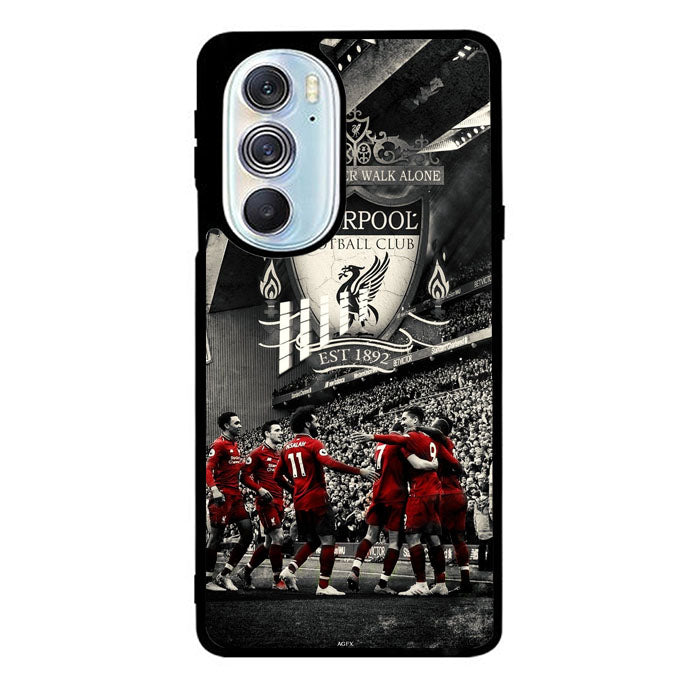 Liverpool Team Celebration Motorola Moto Edge 2022 Case