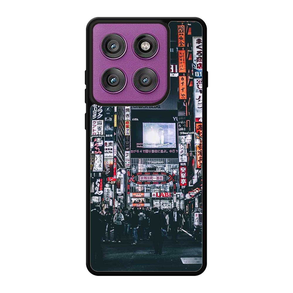 Japan Street Motorola Moto Edge 60 Pro Case