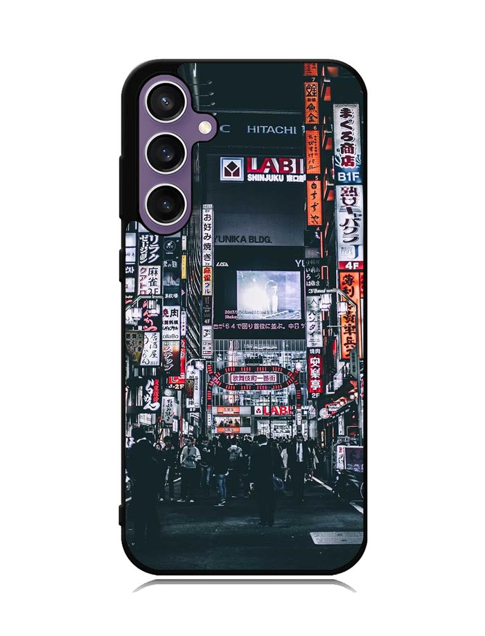 Japan Street Samsung Galaxy S23 FE 5G Case