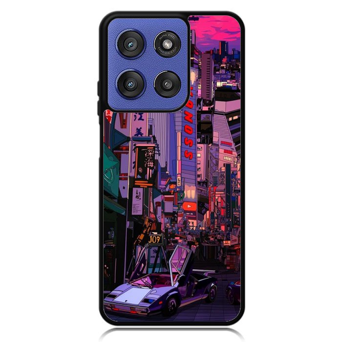Japan Retro Motorola Moto G Stylus 5G 2025 DC0896