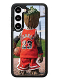 Groot Jordan Samsung Galaxy S23 Plus 5G / Samsung Galaxy S23+ 5G Case