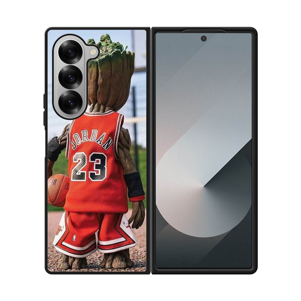 Groot Jordan Samsung Galaxy Z Fold 7 5G Case