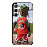 Groot Jordan Samsung Galaxy A55 5G Case DC0744