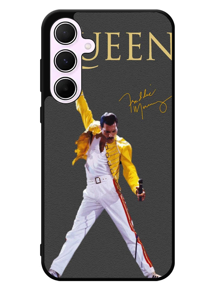 Queen Freddie Samsung Galaxy A35 5G Case