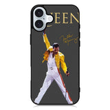 Queen Freddie iPhone 16 Case