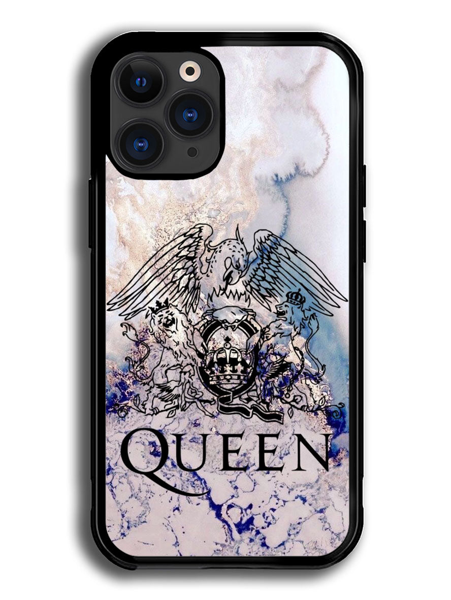 Queen Logo iPhone 12 Pro Case
