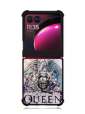 Queen Logo Motorola Moto Razr Plus 2023 , Moto Razr+ 2023 Case